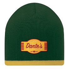 Dubbellaags tweekleurige muts