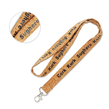 Kurk lanyard