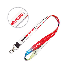 Full color lanyard
