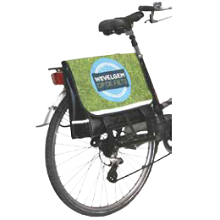 Luxe enkele fietstas