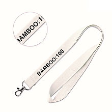 Bamboe lanyard