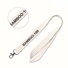 Bamboe lanyard 