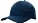 Heavy brushed baseball cap navy