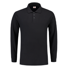 Tricorp Poloshirt 100% katoen met lange mouw PPKL180