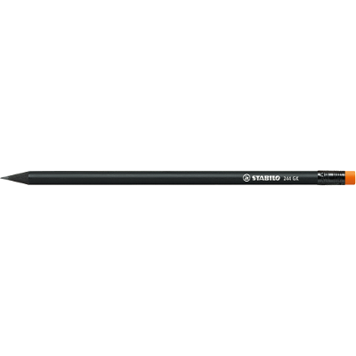 Stabilo Dyed Pencil potlood met gum