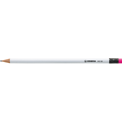 Stabilo Lacquered Pencil potlood rond met gum