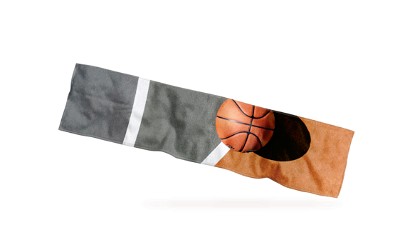 Full color sporthanddoek 30 x 130 cm | 400 gram/m2 | Sublimatie