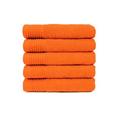 Handdoek 140 x 70 cm Oranje