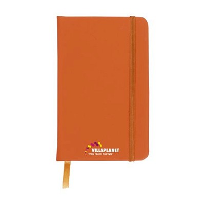A6 notitieboekje oranje