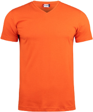 Basic V-hals T-shirt