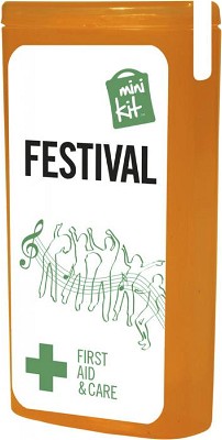 MiniKit Festival set oranje