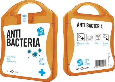MyKit Anti Bacteriële set oranje