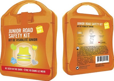 MyKit medium Road safety kit oranje