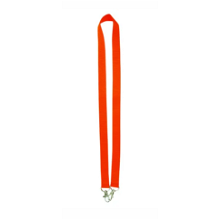 Polyester lanyard met 2 haken | 2 cm