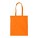Katoenen tas zware kwaliteit oranje