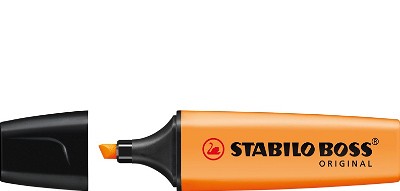 Stabilo Boss Original markeerstift oranje