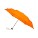 Minimax platte opvouwbare paraplu oranje