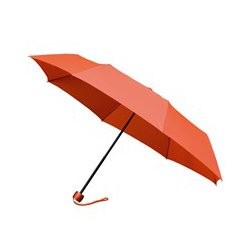 Minimax windproof opvouwbare paraplu oranje