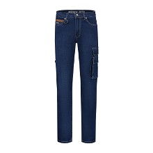 Oregon jeans werkbroek | 72% katoen/24% polyester/2% viscose/2% elastaan