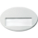 Ovale aluminium naambadge