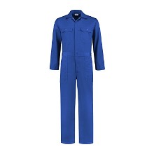 Overall polyester/katoen