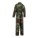 Camouflage kinderoverall achterkant
