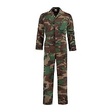 Camouflage overall 