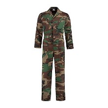 Camouflage overall