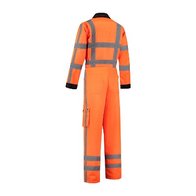 RWS High visibility overall achterkant