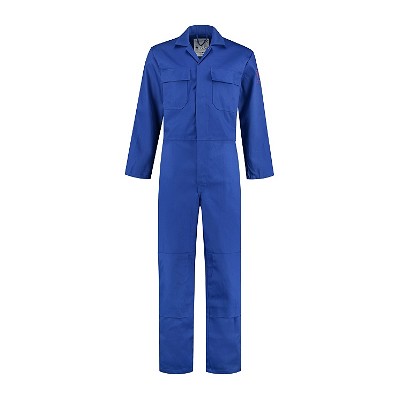Overall vlamvertragend AS blauw