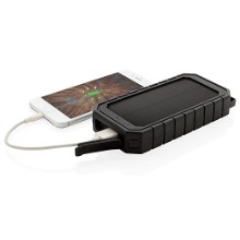 Solar Powerbank met 10W draadloze oplader | 10.000 mAh