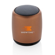 Mini aluminium draadloze speaker