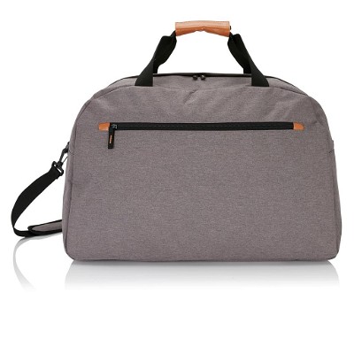 Fashion duo tone reistas | Polyester | PVC vrij | 27 x 38 x 58 cm