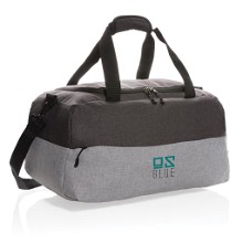 Duo color RFID weekendtas | RPET | PVC vrij | 48 x 24 x 25 cm