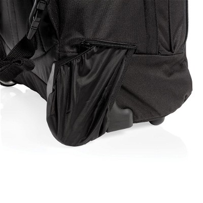 Business rugtas met trolley | Polyester | 19 x 34 x 43 cm