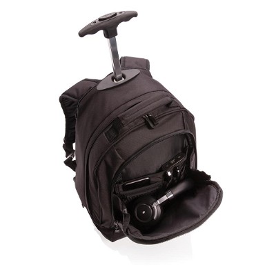 Business rugtas met trolley | Polyester | 19 x 34 x 43 cm
