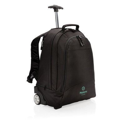 Business rugtas met trolley | Polyester | 19 x 34 x 43 cm