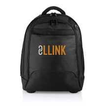 Executive reistas met trolley | Polyester | 22 x 34 x 44 cm