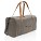 Canvas weekendtas | PVC vrij | 46 x 22 x 26,5 cm