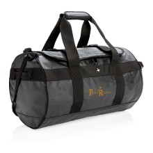Duffel rugtas | Terpaulin | 31 x 31 x 51 cm