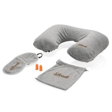 Comfort travel set | Polyester | 2,5 x 13 x 17 cm
