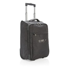 Duo tone opvouwbare trolley | Polyester | 23 x 34 x 50 cm
