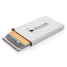 Standaard aluminium RFID kaarthouder