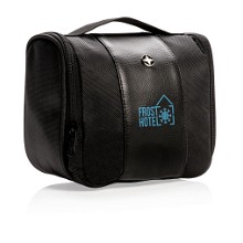 Polyester toilettas | PVC vrij | 14,5 x 7 x 20 cm