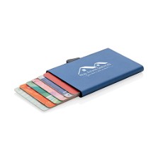 C-Secure aluminium RFID kaarthouder