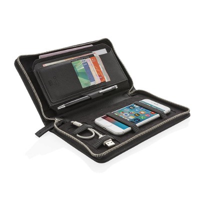 Heritage RFID PU reis etui