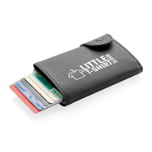 C-Secure aluminium RFID kaarthouder en portemonnee