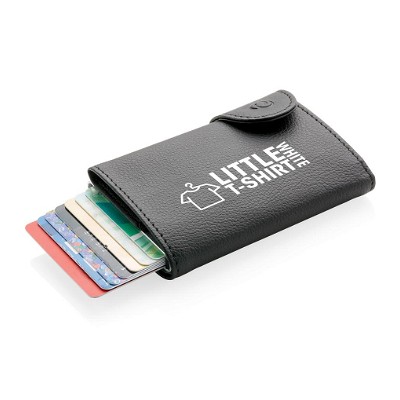 C-Secure aluminium RFID kaarthouder en portemonnee