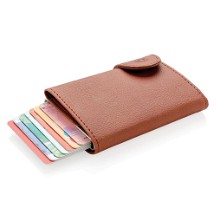 C-Secure aluminium RFID kaarthouder en portemonnee