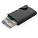 C-Secure XL aluminium RFID kaarthouder en portemonnee